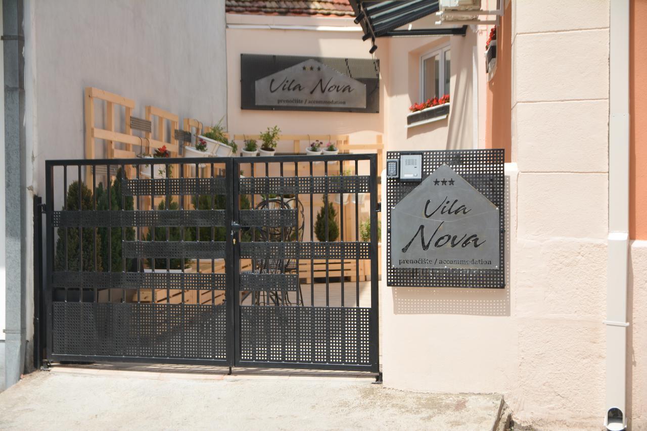 Vila Nova Bed & Breakfast Nis Ngoại thất bức ảnh